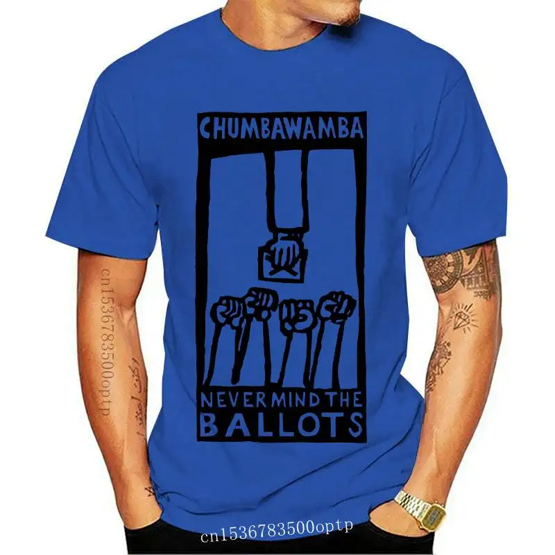 

Ropa para hombre, camiseta de CHUMBAWAMBA, camiseta Punk de anarco británico, camiseta de Chumbawamba