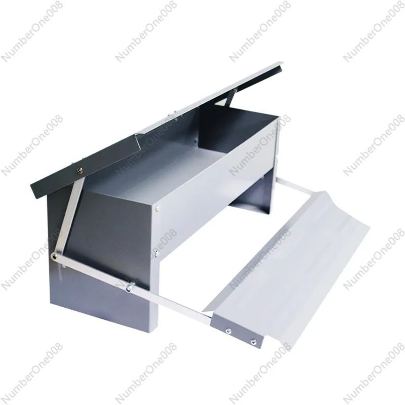 Автоматический кормовой лоток для цыплят уток и джисов непромокаемый инструмент