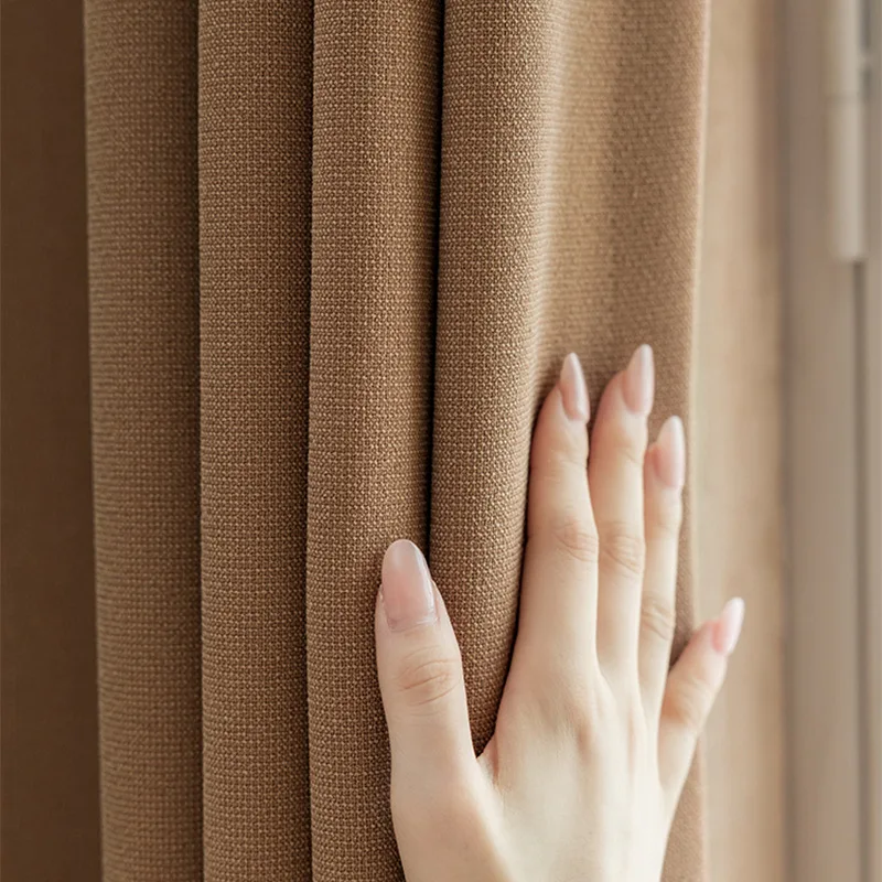 Черное золото минималистичные светлые роскошные шторы для гостиной спальни