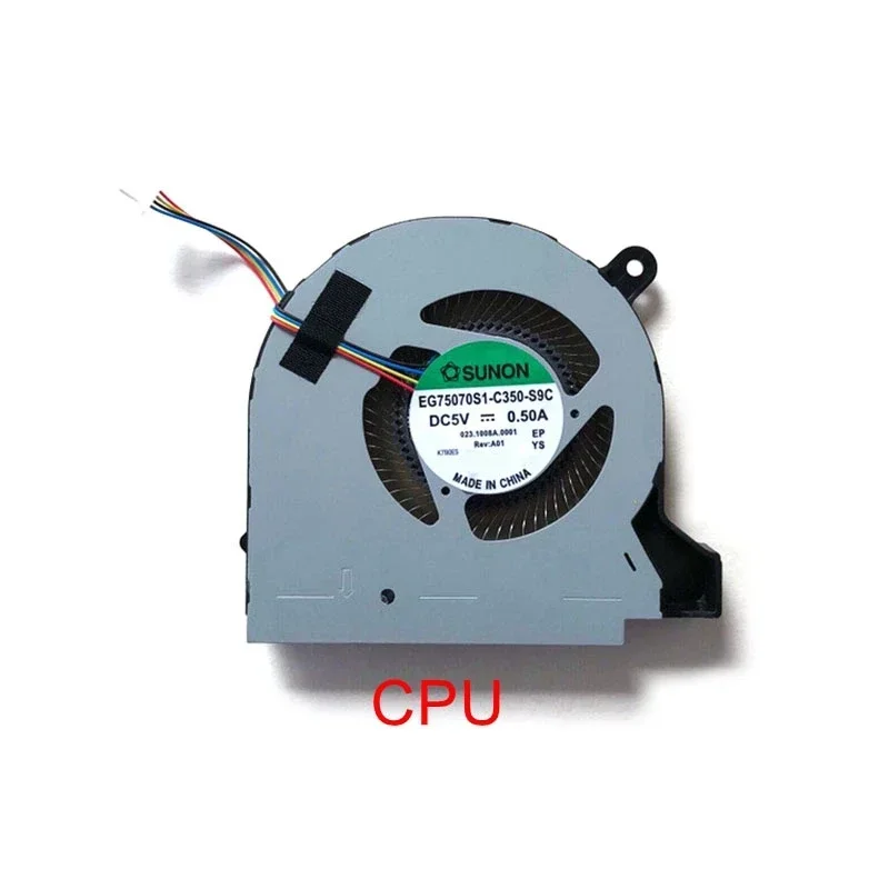 Новый вентилятор охлаждения процессора и графического ноутбука для Acer Nitro V17 VN7-793G