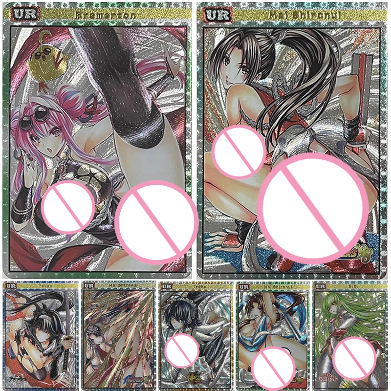 

Аниме история богини Mai Shiranui ChunLi Iroha Bremerton Takao HMS замечательная коллекционная карточка из серии UR Рождественский подарок на день рождения