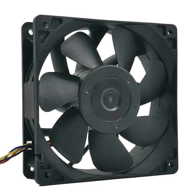 Фото Новый вентилятор Ruizhan Motors 12 см RZ1238H12B-6 DC 12V для шасси S7 S9, 120*120*38 мм №4