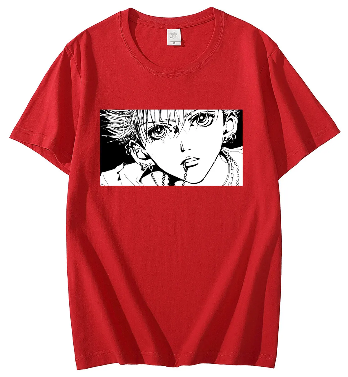 Gorgeous Tshirt Men Nana Osaki And Ren Honjo Tee Tops Short Sleeve Soft Cotton Harajuku T-shirt Summer Japanese Anime |