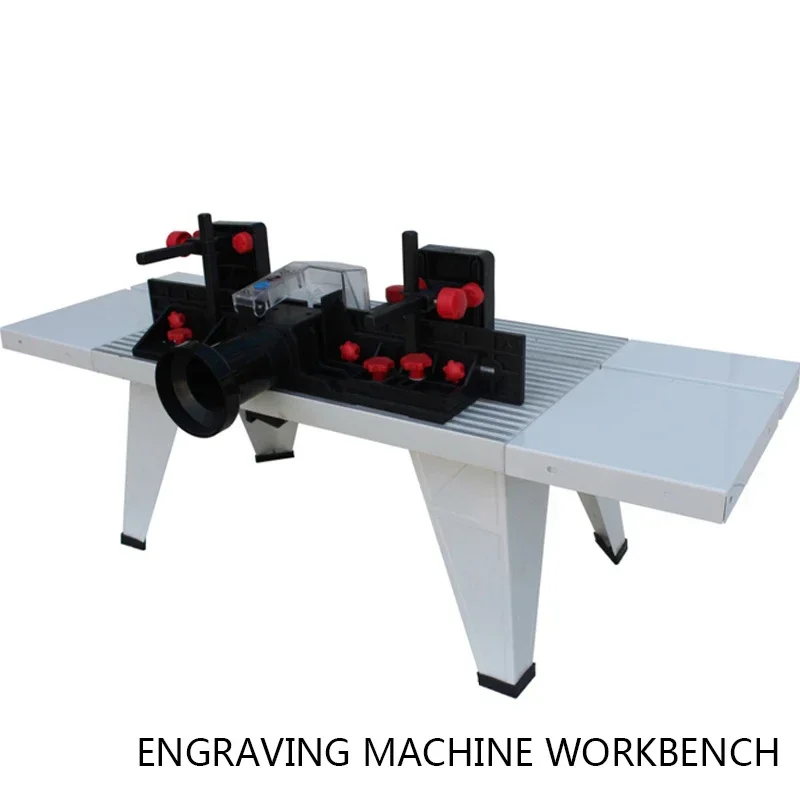 Portable Home Woodworking Engraving Machine Workbench Can Be Flipped Table Saw Trimming