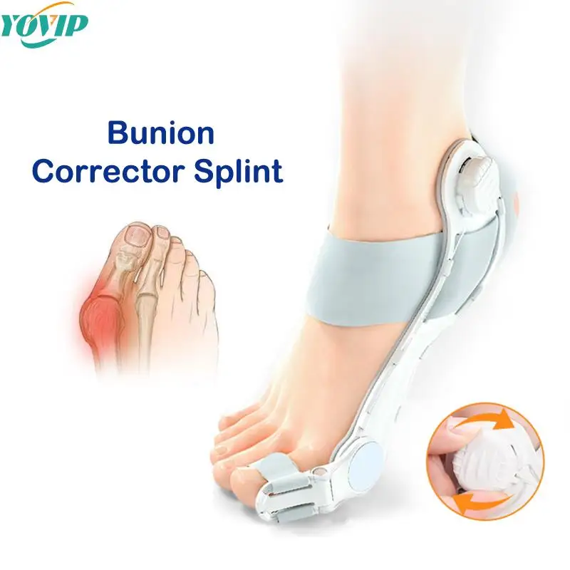 

Bunion Straightener Toe Corrector Big Toe Eversion Splint Adjustable Hallux Valgus Corrector Foot Care Pain Relief Tools