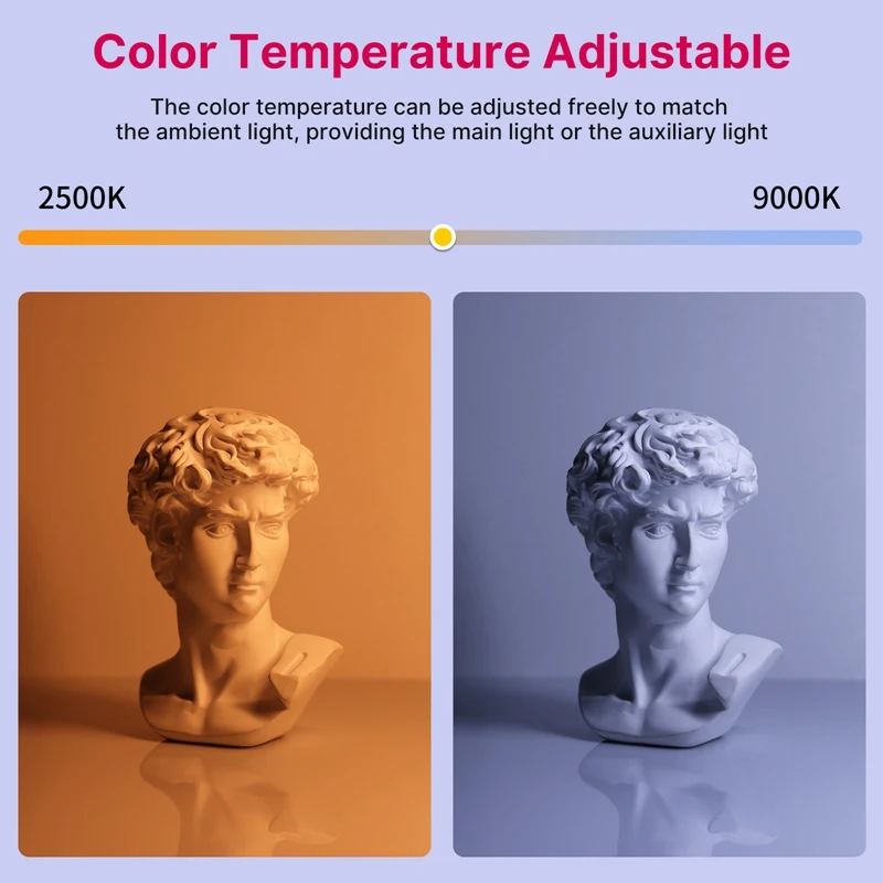 Ручной Светильник Ulanzi VL119 с RGB-палочкой светодиодный светильник для видеосъемки
