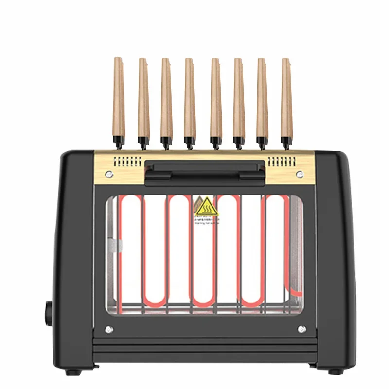 220 В/1200 Вт бытовая электрическая машина для барбекю небольшого типа корейская