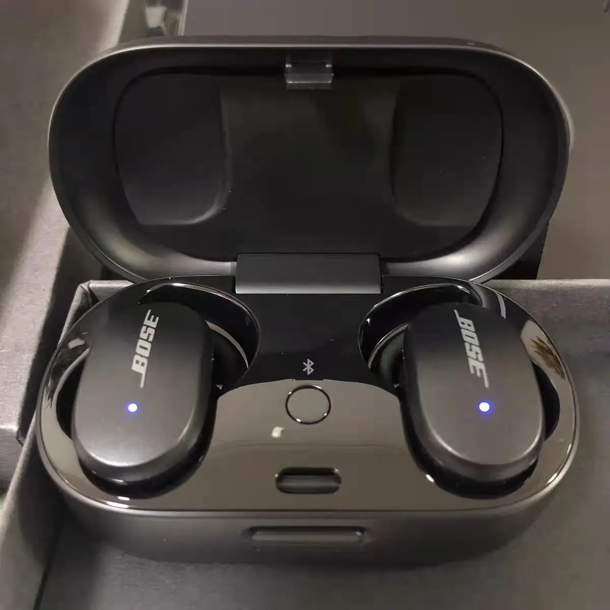 Беспроводные наушники Bose QuietComfort с шумоподавлением Bluetooth TWS спортивные Игровые