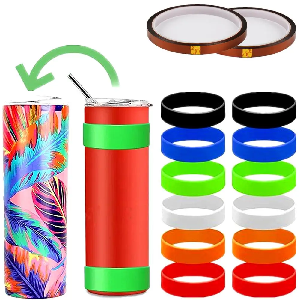 

10 шт., силиконовые термостойкие ленты для сублимационной бумаги