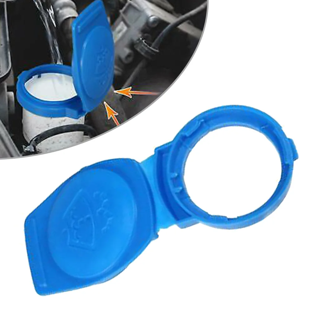 Car Windshield Wiper Washer Fluid Reservoir Lid Cover Water Tank Bottle Pot Cap For Porsche Cayenne 2015-2016