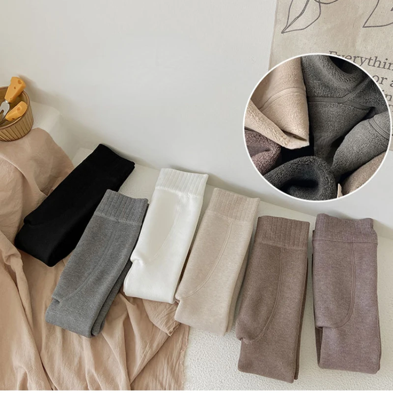 

Леггинсы детские однотонные, на Возраст 3-12 лет