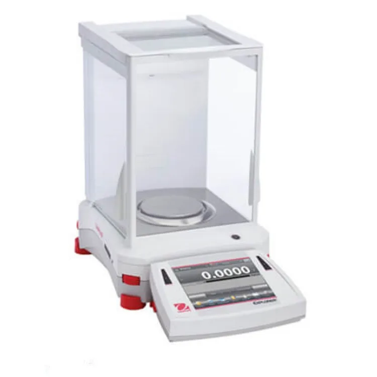 Весы Veidt Ohaus Explore Series EX225ZH/AD 120/220 г 0 00001/0 0001 Получувствительные аналитические весы
