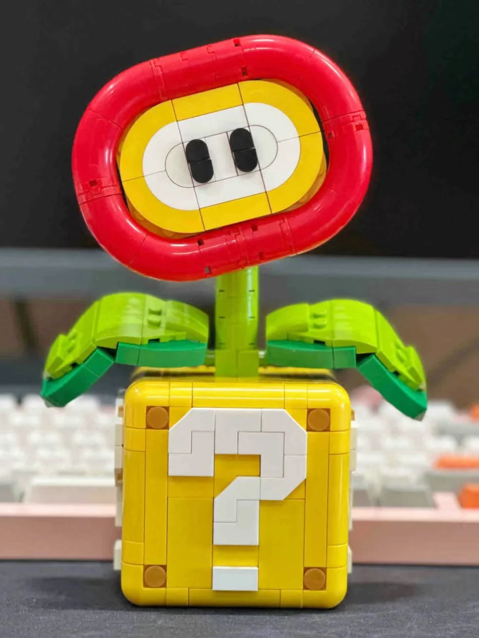 Модель Горшка MOC Piranha Совместимая С 71426 Набор Строительных Блоков Огненного