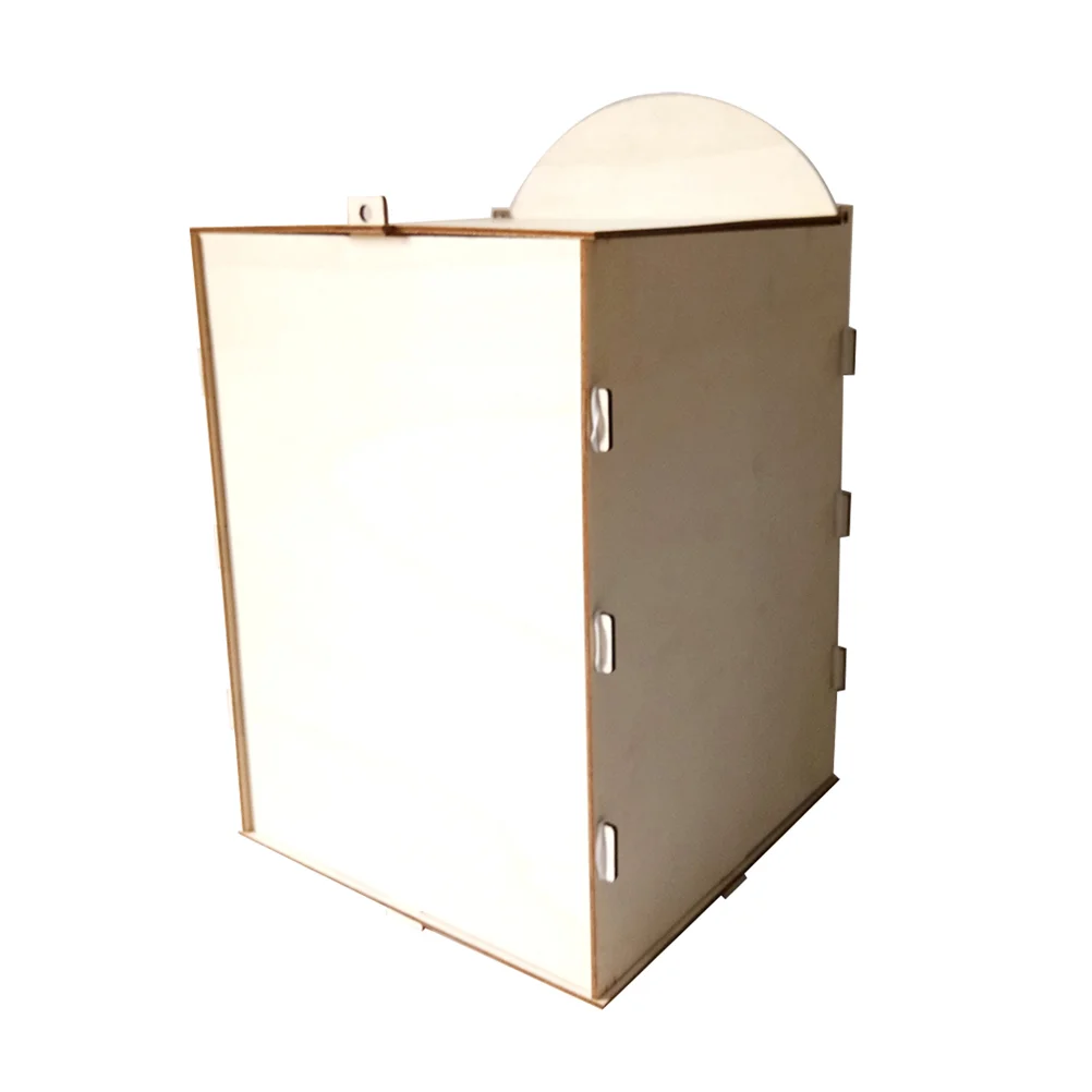 

Box Weddingholder Post Rustic Gift Guest Money Wishing Keepsake Envelope Mailbox Letter Basket Anniversary