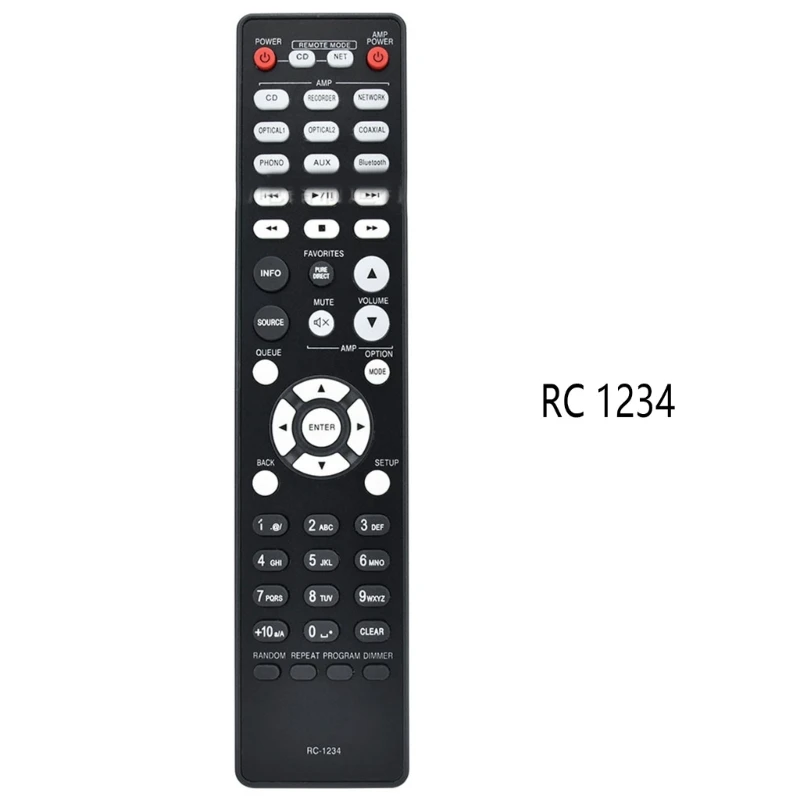 Пульт дистанционного управления RC-1234 для усилителя мощности PMA-600NE DCD-600NE P8DC
