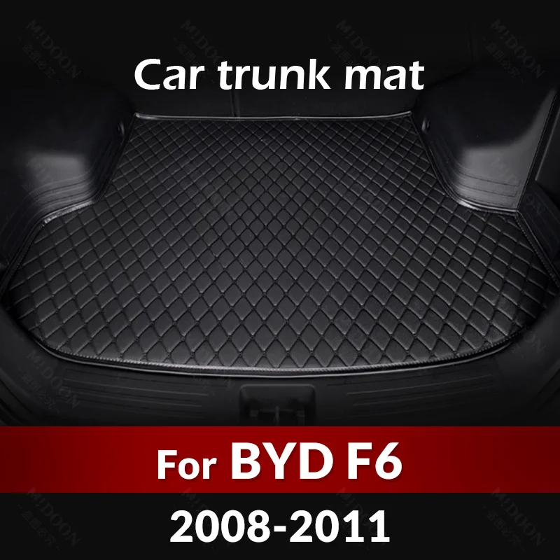 

Car Trunk Mat For BYD F6 2008 2009 2010 2011 Custom Car Accessories Auto Interior Decoration