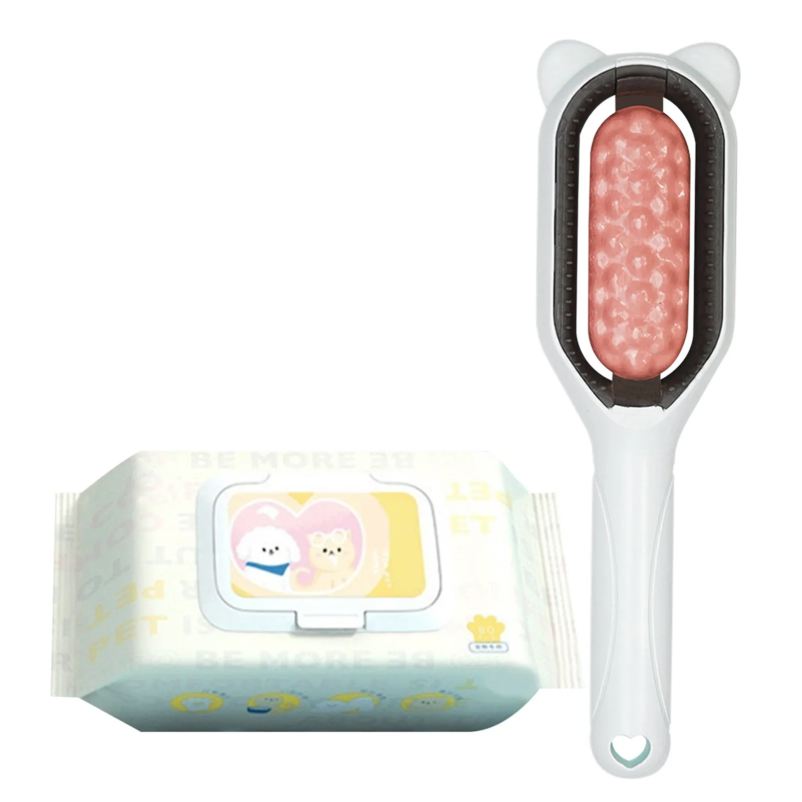 

Pet Cleaning Hair Removal Comb Cat And Dog Brush For Grooming Pet Hair Remover For Pets Owners Pet Brush For Massaging And