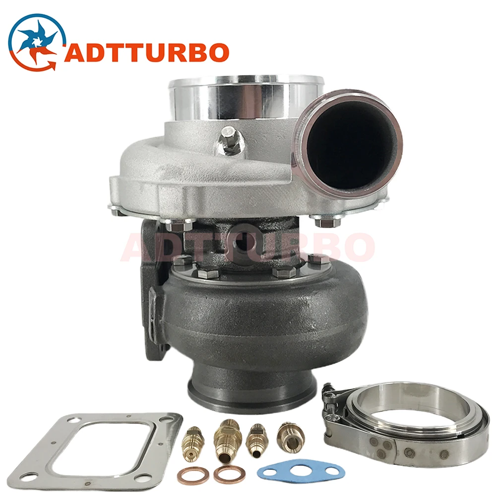 Фото Turbo GEN 2 GTX3576R 58 мм 740902-0011 740902-0017 Турбина T4 Vband 0.82AR 400-750 HP856801-5047S 851154-5003S 856801-50S №2