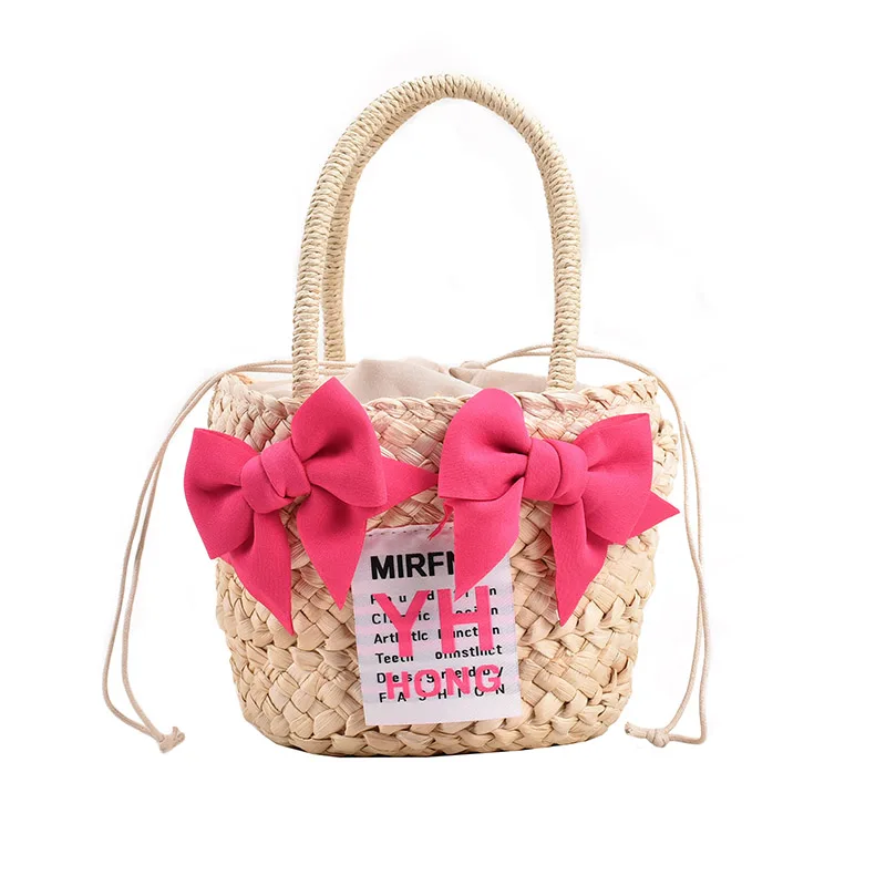 Korean Style Summer Beach Tote Bag 2023 New Arrival - Cute and Fresh Handbag for Women