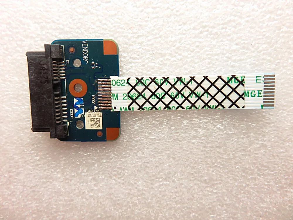 

Оригинал для lenovo G70-80 G70-70 AILG1 Z70-80 оптический соединитель DVD, плата hdd, соединитель для жесткого диска