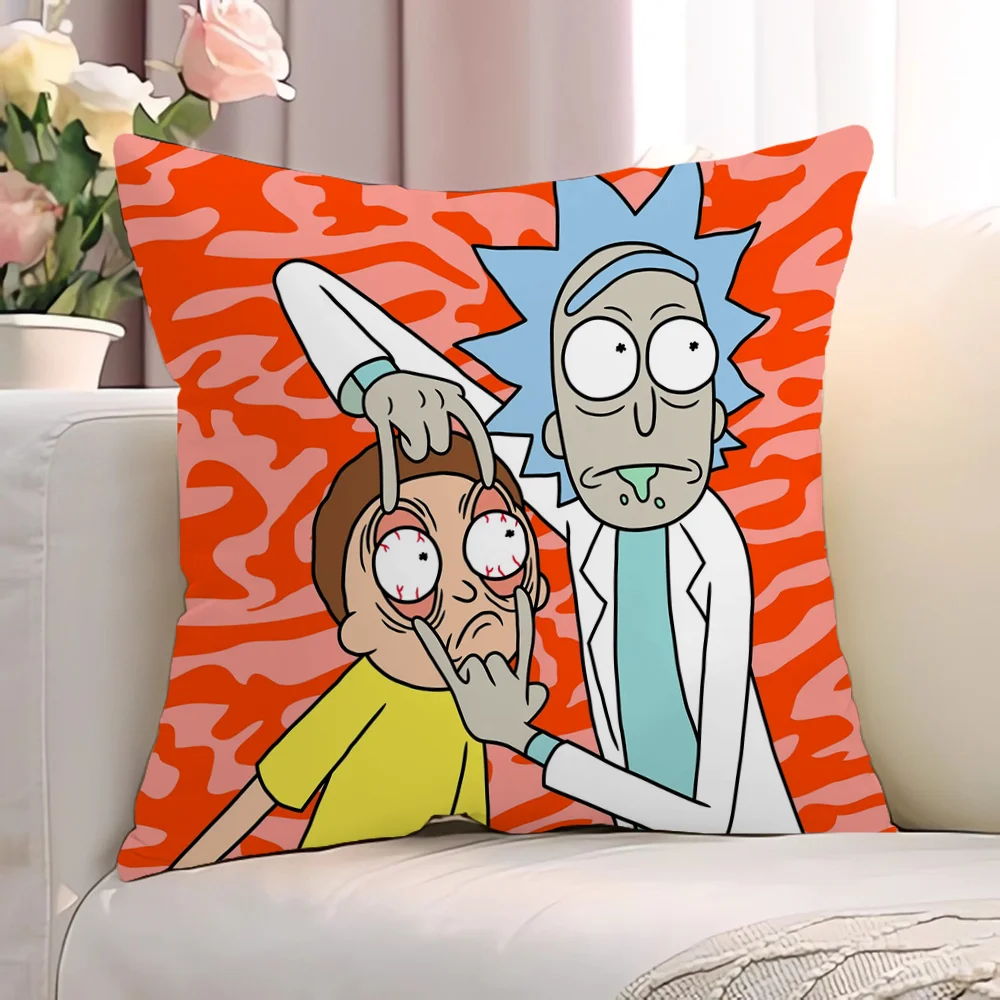 Наволочки R-rickS 50x50 наволочка 45*45 декоративные наволочки 40x40 для подушек обнимашек