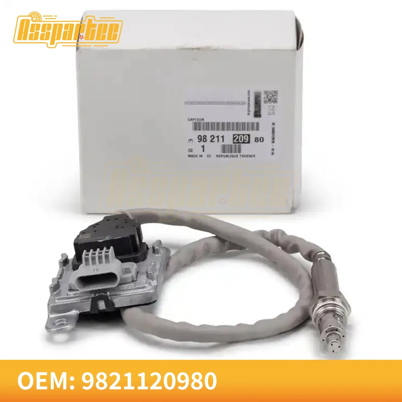 Фото Новый датчик NOX, датчик оксида азота для Citroen Berlingo C3 C4 DS3 DS4 DS5 1,6 2,0 HDi BlueHDi 9821120980 9678570780   A2C 12511200 №1