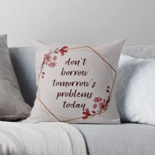 

From Blood And Ash Tomorrow Is Problems Printing Throw Pillow Cover Office Soft Fashion Home Bed Square Car Pillows not include