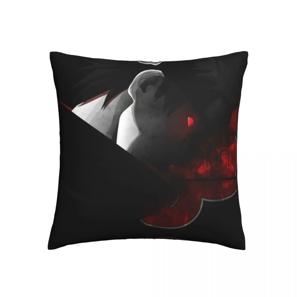 

Square Pillow Japan Anime Akatsuki Graphic Kakashi Weeping Willow Square Pillow Print Funny Novelty Rest