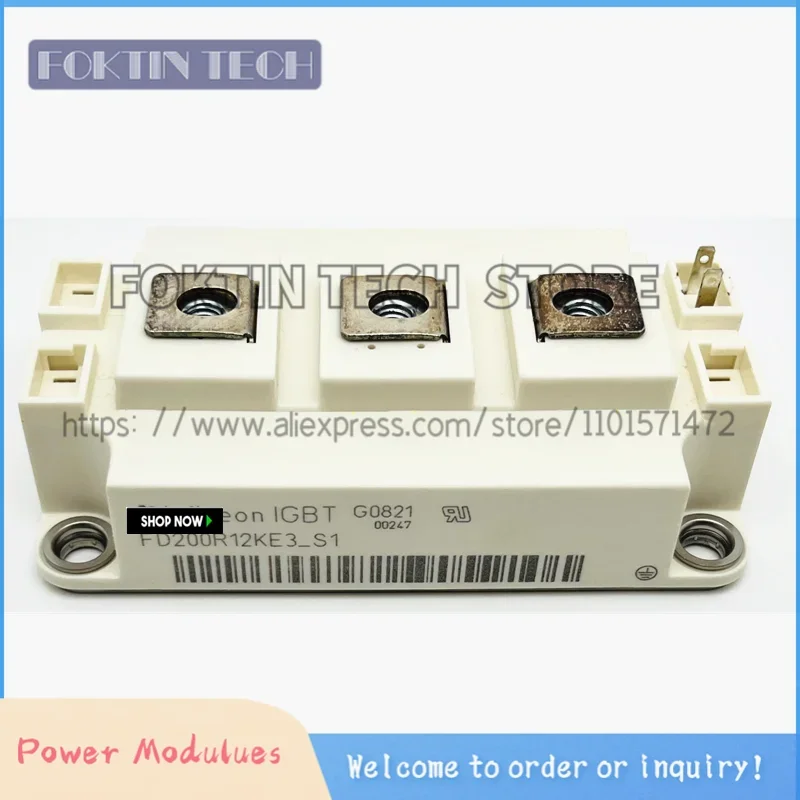 FD200R12KE3_S1 FD400R12KE3_B5 FD300R12KE3 Новый модуль