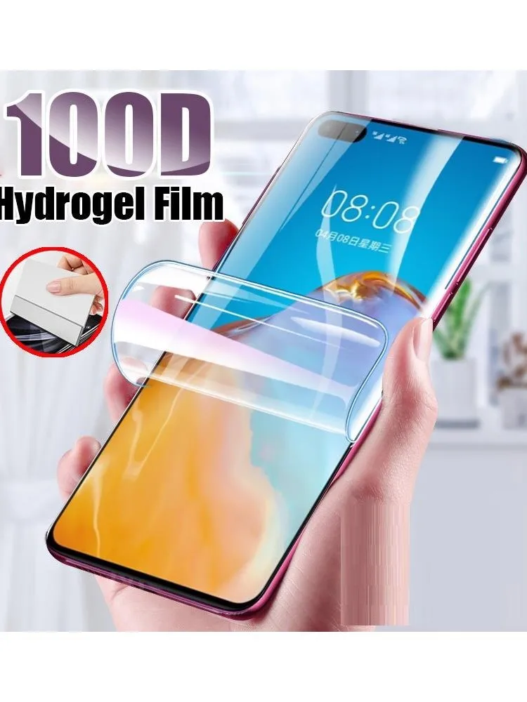 Защитная пленка для Honor 20 Pro, View 10 Lite, 20 Lite, 10i, 20i, Гидрогелевая