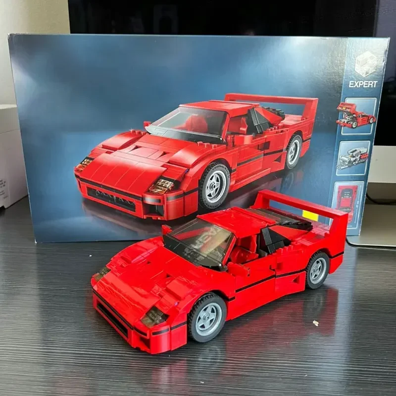 Классический технический супер гоночный F40 совместимый с 21004 роскошный