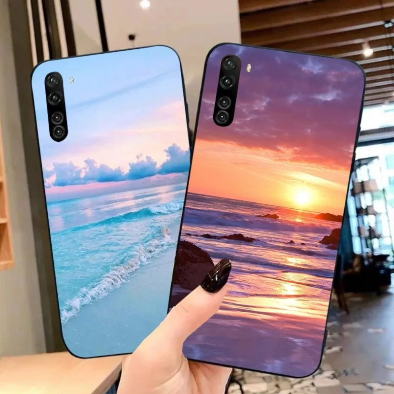 

Мягкий черный чехол для телефона OPPO Find X5 X3 X2 A93 Reno 8 7 Pro A74 A72 A53