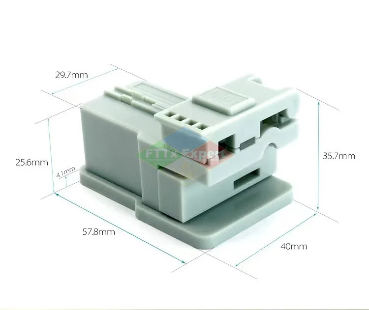 New Hand Tool FTTH Optical Fiber Cutter Tungsten Steel Sheet Fiber Optical Cleaver Tool Plastic Material Special Free Shipping