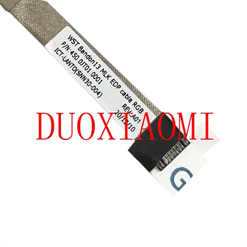 Для Dell Latitude 5310 E5310 099VC 7 LCD EDP LVDS RGB видеокабель 450.0JT01.0001