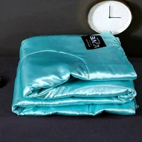 washable ice silk summer air conditioning comforter quilt blanket for bed sofa