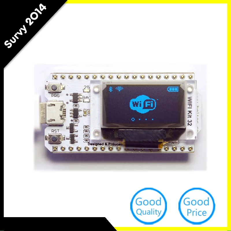 LoRa ESP32 0,96 дюйма синий OLED дисплей SX1278 Bluetooth WIFI комплект Lora 32 модуль Интернет-разработки для Arduino diy