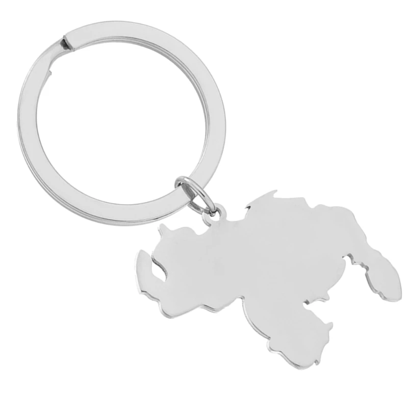 Брелоки для ключей с картой Венесуэлы подвески сумки прочные украшения рюкзака