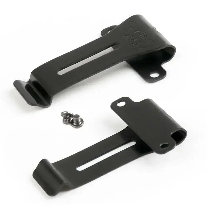 Металлический зажим для ремня с винтом Kenwood TK-208 TK-308 TH-22AT TH-42AT TK208 TK308 TH22AT TH42AT Baofeng