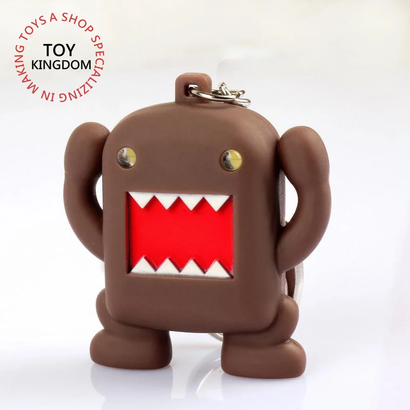 Так здорово! Ультра яркий светодиодный милый мини Домо Кун фигурка игрушки