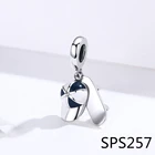 Коллекция осени 2020, серебряные шармы, подвеска из бисера для браслета, лучший подарок для изготовления ювелирных изделий своими руками