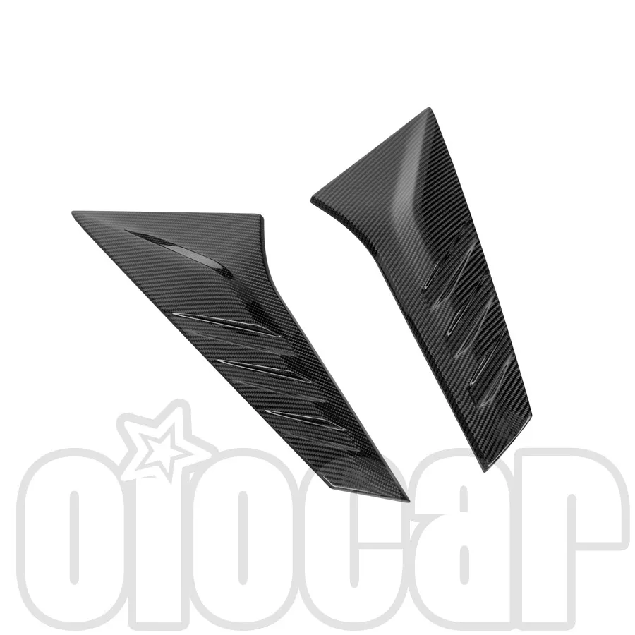 Фото Заднее крыло Oiomotors SQ Style из сухого карбона для AUDI RS3 8Y №3