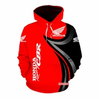 2022 new honda car logo mens hoodie 3d print harajuku sweatshirt pullover motorcycle racing jacket outdoor honda red hoodie