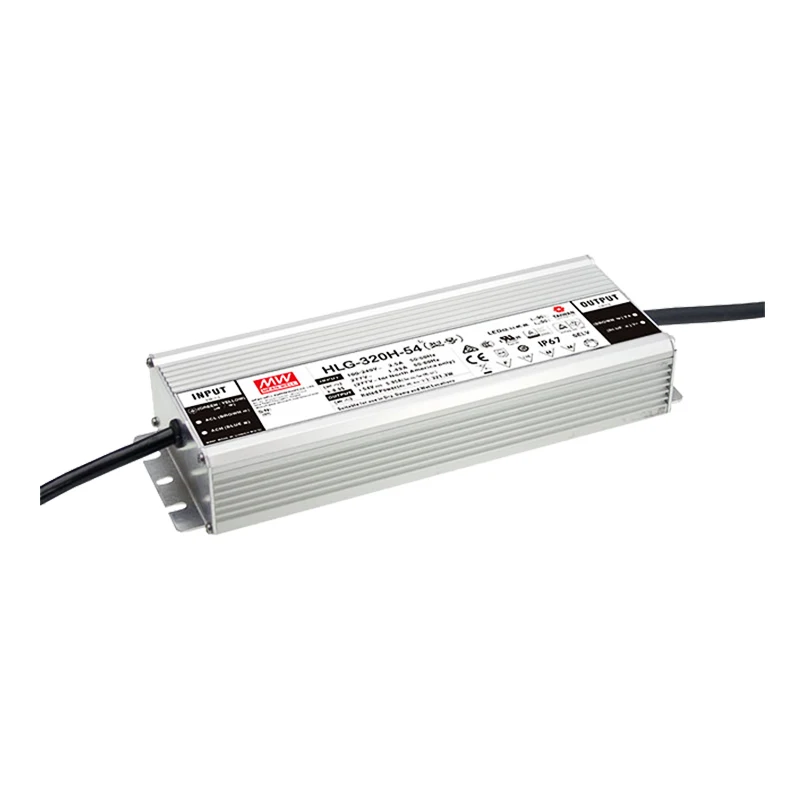

Original MEAN WELL 7 years warranty 24V LED Driver 320W HLG-320H-24A