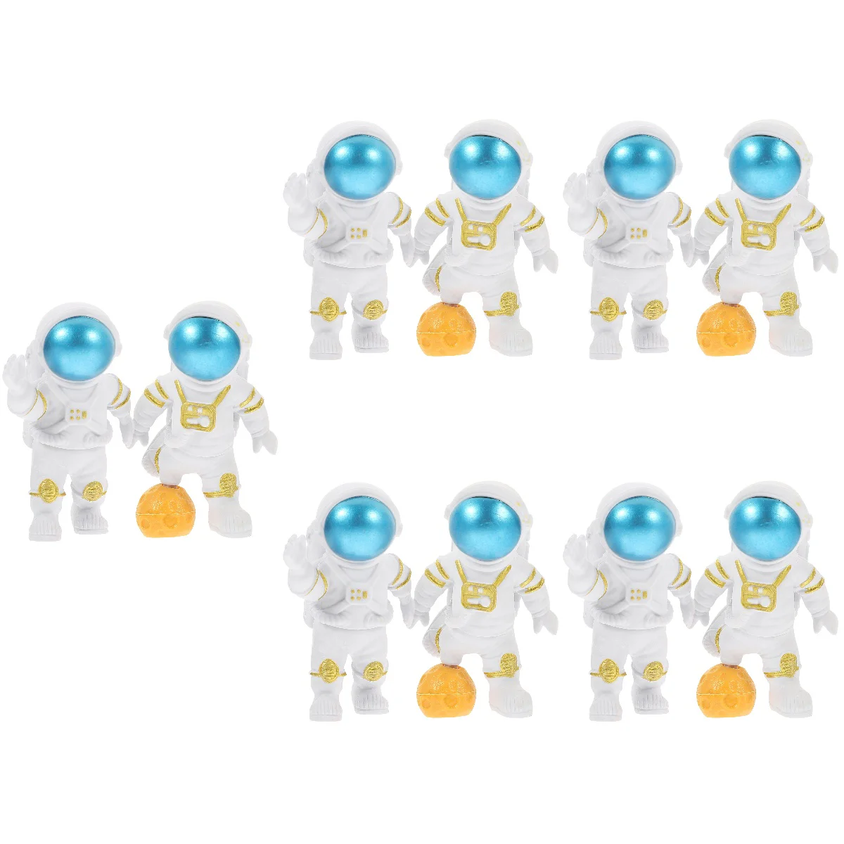 

10 pcs Aquarium Decoration Ornament House Aquarium Accessories Tank Supplies Tank for House Party Cake