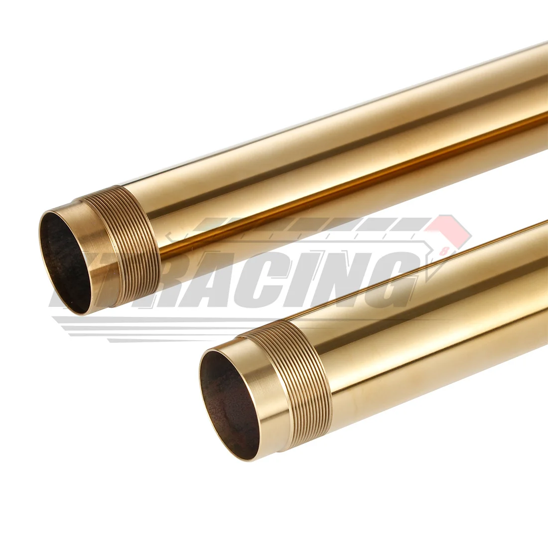 Внутренние трубы передней тормозной вилки 1 пара для ZX750 Ninja ZX-7R шаг 25 мм