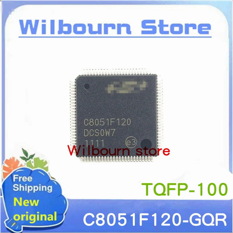 

2PCS~10PCS/LOT C8051F120 C8051F120-GQ C8051F120-GQR TQFP-100 New original
