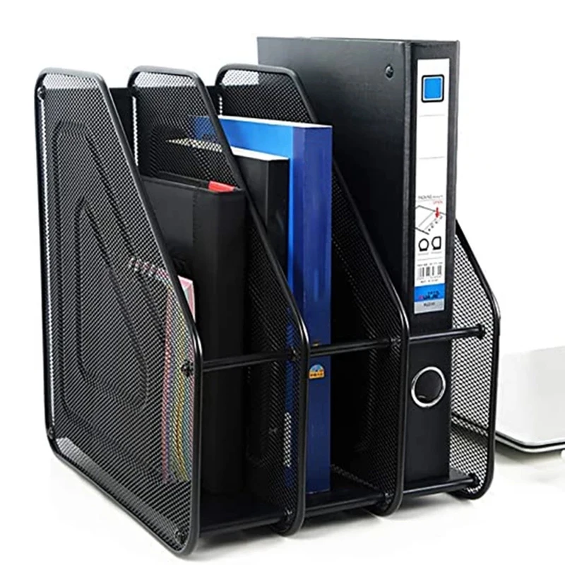 

Magazine Rack Office Storage Box Desktop File Rack Desktop A4 Document Organizer For School Office Home Files Storage