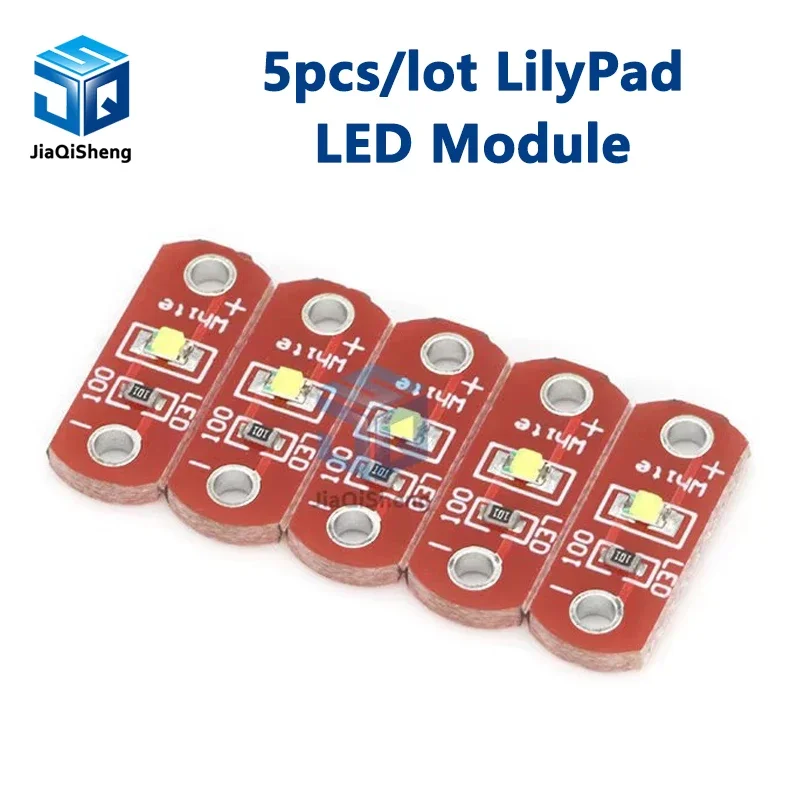 5 шт./лот светодиодный модуль LilyPad