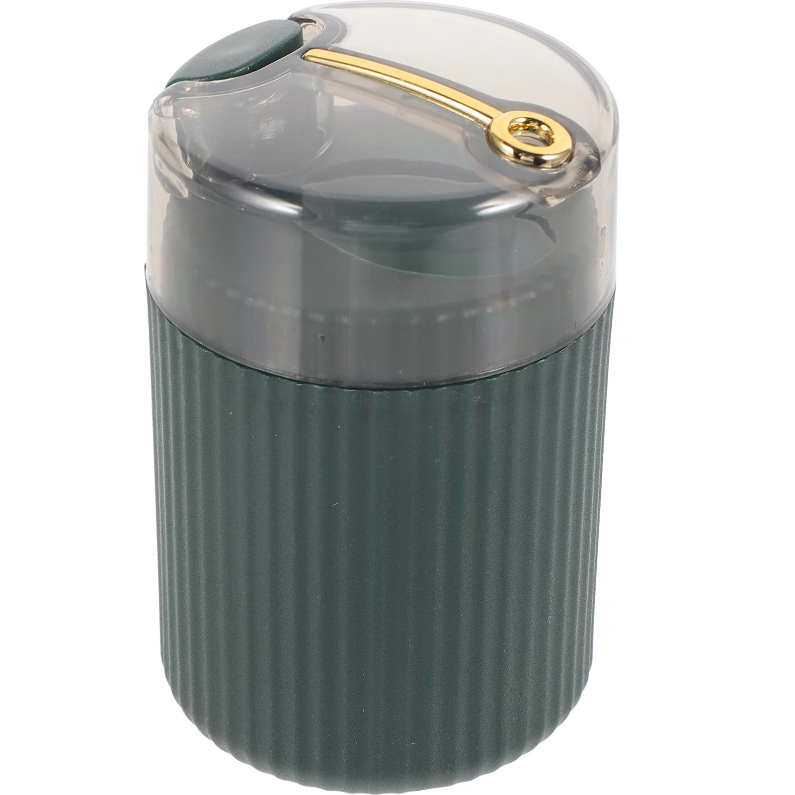 

Toothpick Box Dispenser Holder Stick Container Bottle Makeup Keeper Carrier Cotton Jar Automatic Organizers Type Press Click