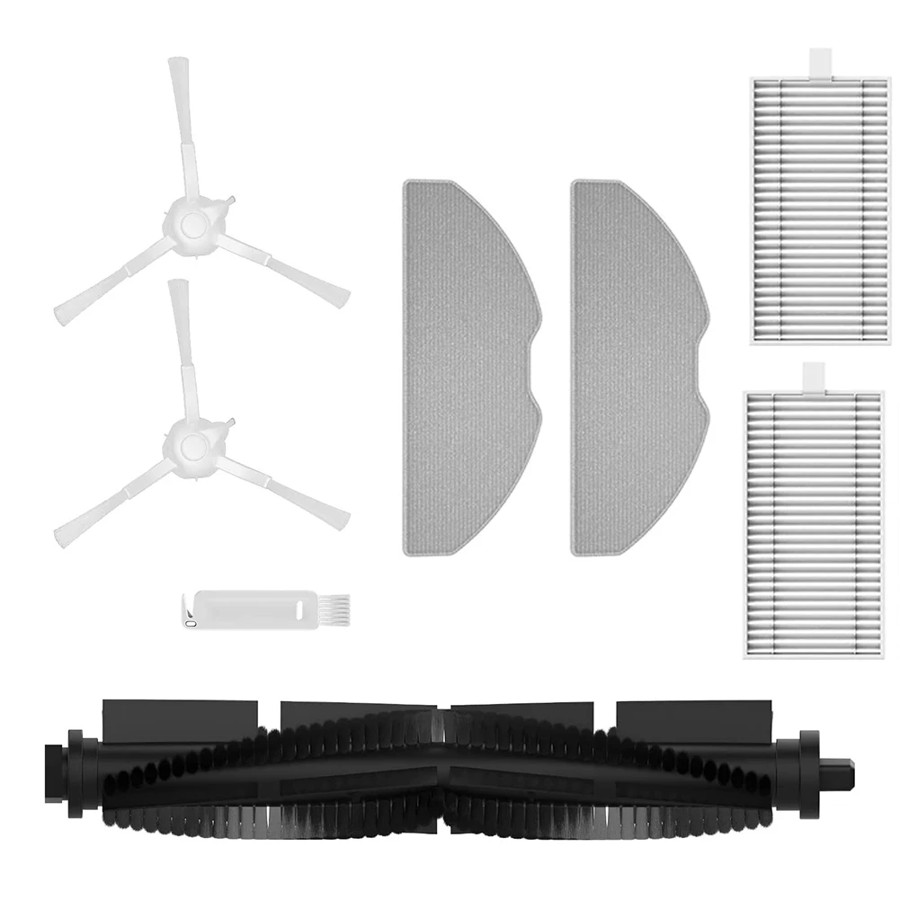 

Main Brush Filter Wipes For 360 S8 S8 Plus For 360-S8PJ-3 Robotic Vacuum Cleaner Robot Accessory Set Roller Brush Mop Cloths